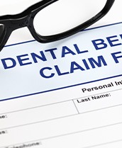 Dental insurance form